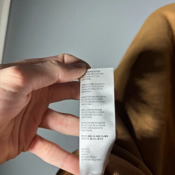 Anthropologie Sascha Asymmetrical Button Jacket Womens Size Medium - Picture 5 of 5